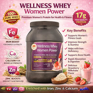 WELLNESS WHEY WOMEN POWER PROTEIN