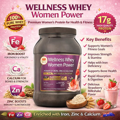 WELLNESS WHEY WOMEN POWER PROTEIN