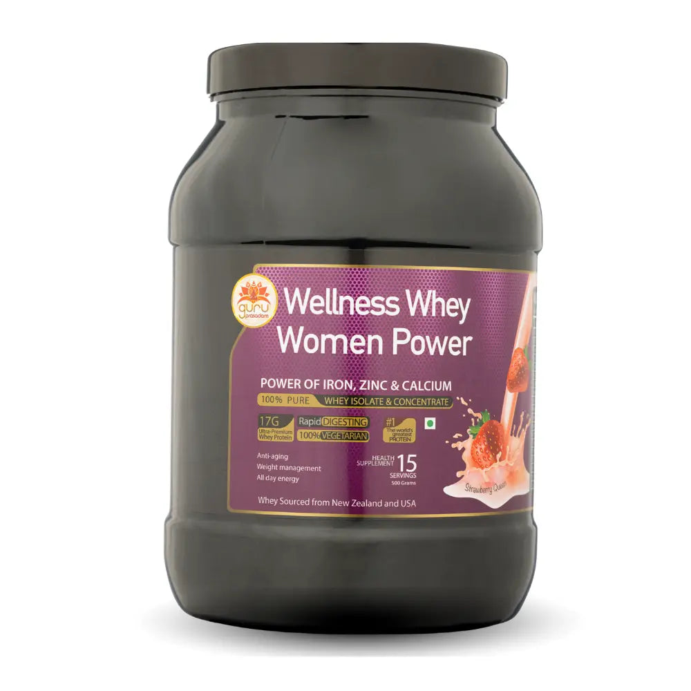 WELLNESS WHEY WOMEN POWER PROTEIN