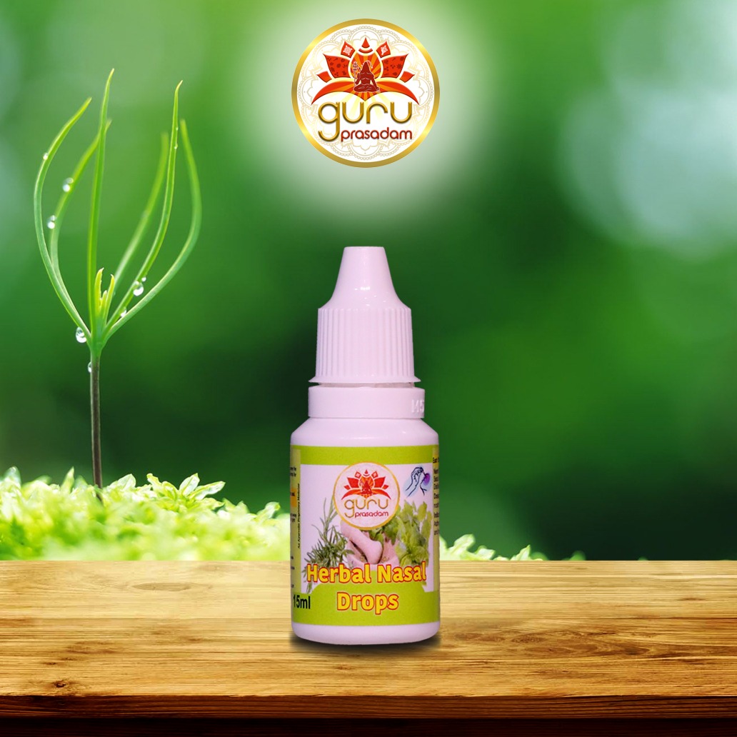 HERBAL NASAL DROPS – GuruPrasadam – Ayurvedic & Herbal Products Online ...