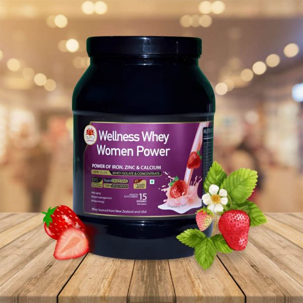 WELLNESS WHEY WOMEN POWER PROTEIN