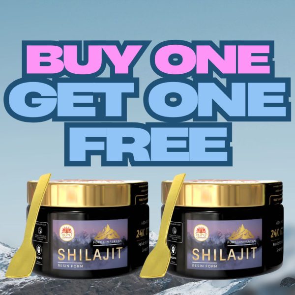 Shilajit Gold Resin Form Buy One Get One Free