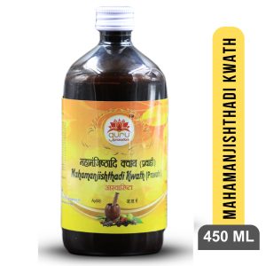 MAHAMANJISHTHADI KWATH