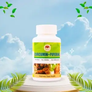 CURCUMIN + PIPERINE