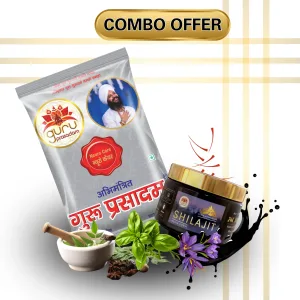 NEURO CARE GURU PRASADAM + SHILAJIT GOLD