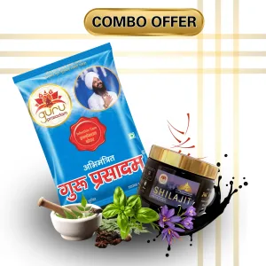 INFECTION CARE GURU PRASADAM +SHILAJIT GOLD