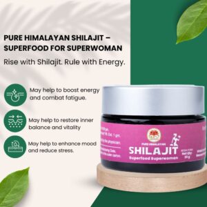 SHILAJIT FOR WOMEN