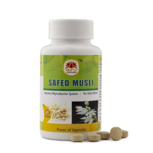 SAFED MUSLI CAPSULES