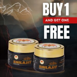 Shilajit Gold Combo Pack – Buy One Get One Free