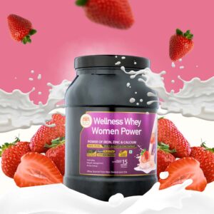 WELLNESS WHEY WOMEN POWER PROTEIN
