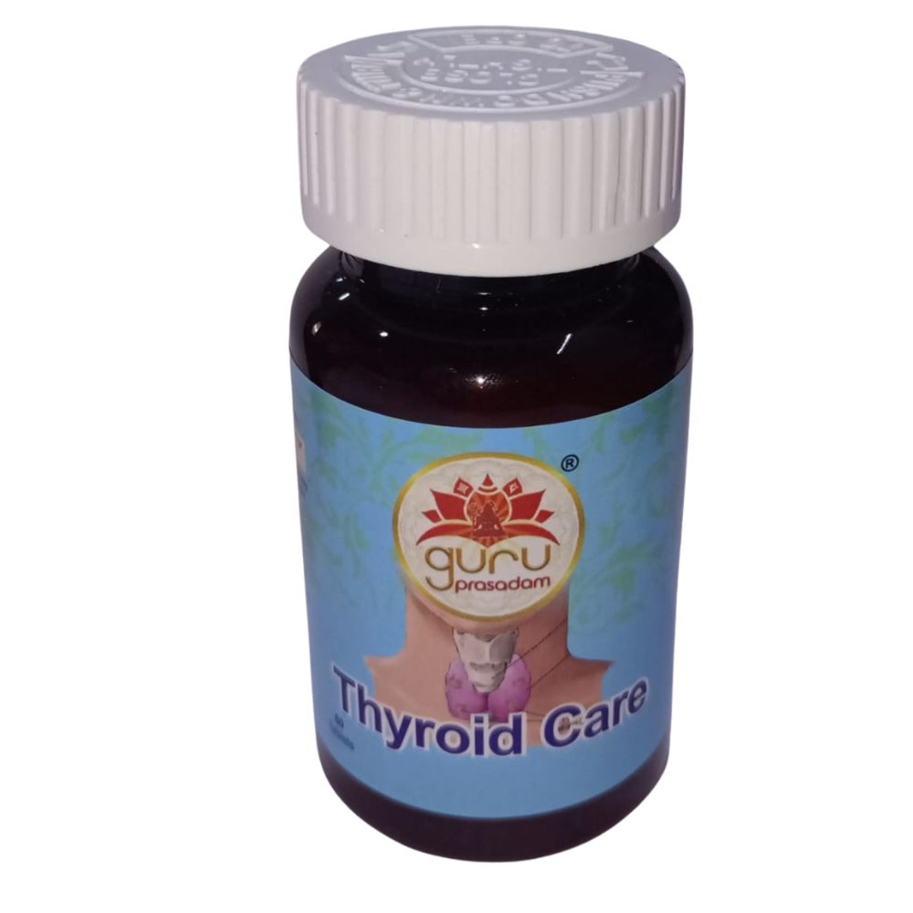 Guru Prasadam Thyroid Care Supplement – Natural Herbal Support