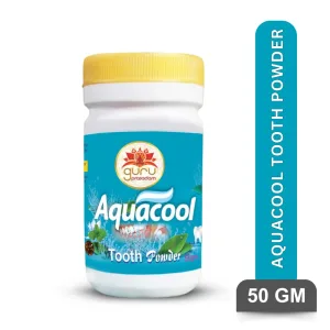 AQUACOOL TOOTH POWDER