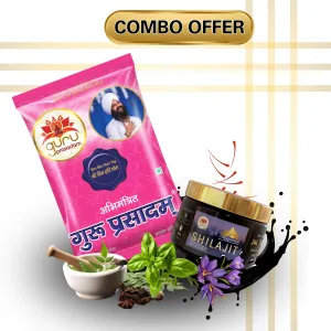 SHRI SHIV HARI YOG GURU PRASADAM +SHILAJIT GOLD