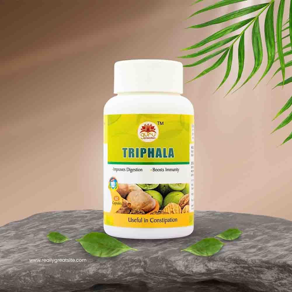 TRIPHALA CAPSULES