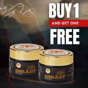 Shilajit Gold Combo Pack – Buy One Get One Free