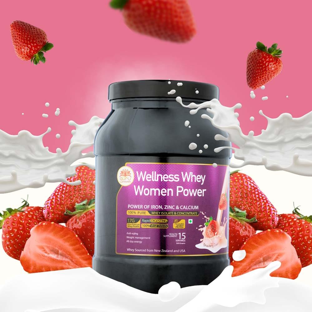 WELLNESS WHEY WOMEN POWER PROTEIN