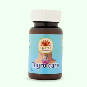 Guru Prasadam Thyroid Care Supplement – Natural Herbal Support