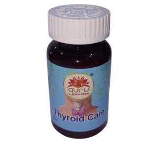 Guru Prasadam Thyroid Care Supplement – Natural Herbal Support